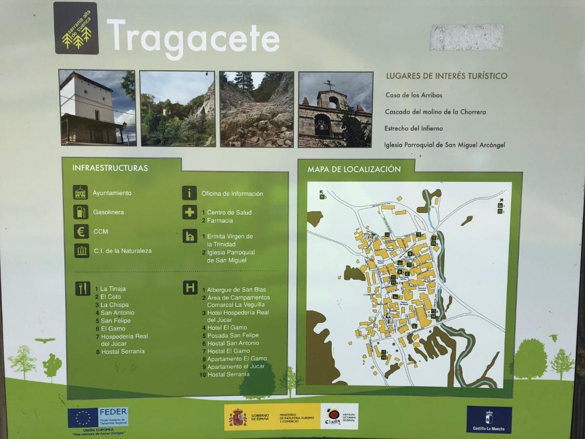 Alojamiento Rural El Morenal Tragacete Zewnętrze zdjęcie