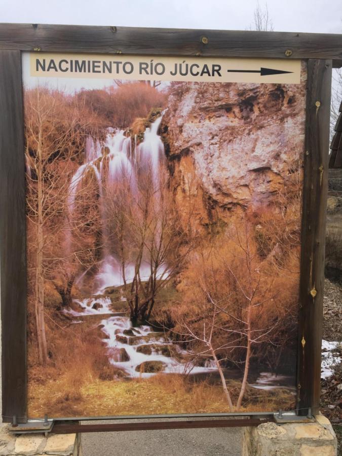 Alojamiento Rural El Morenal Tragacete Zewnętrze zdjęcie