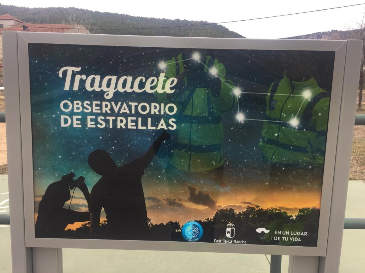 Alojamiento Rural El Morenal Tragacete Zewnętrze zdjęcie